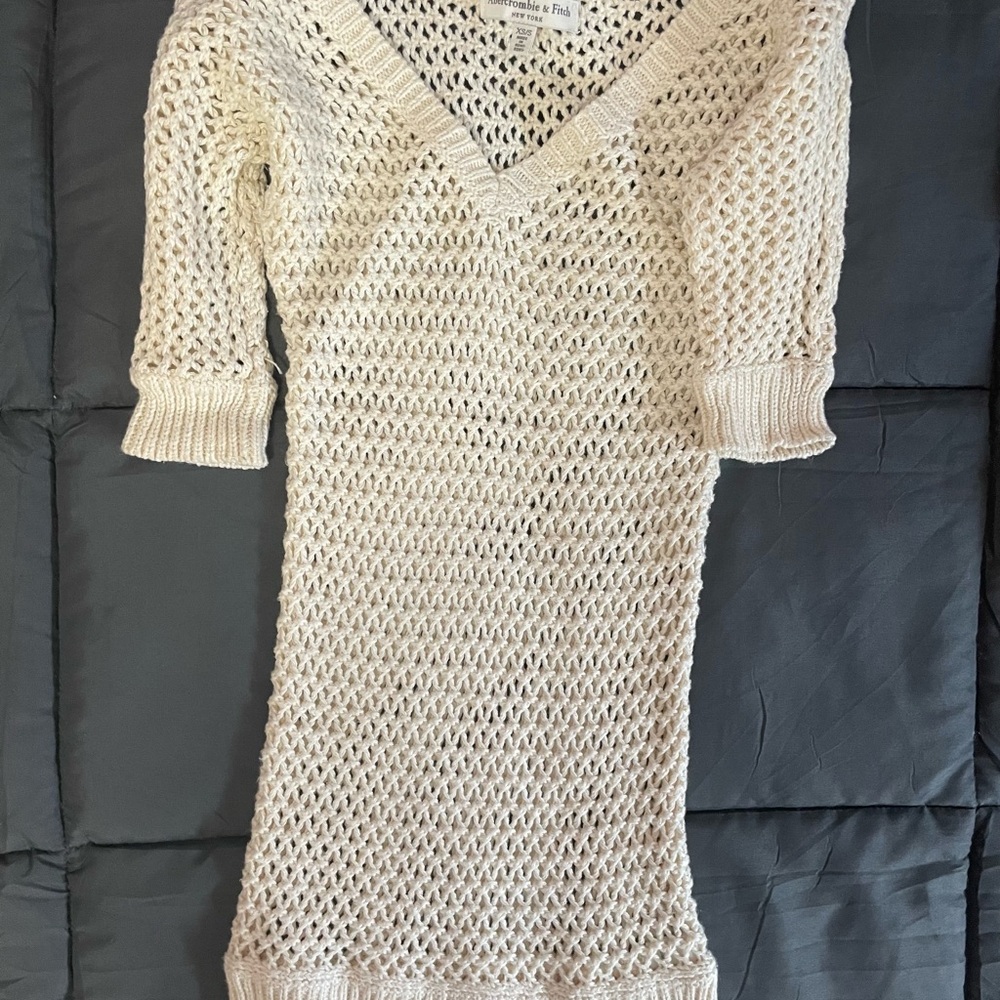 A&F Knit V-Neck Sweater